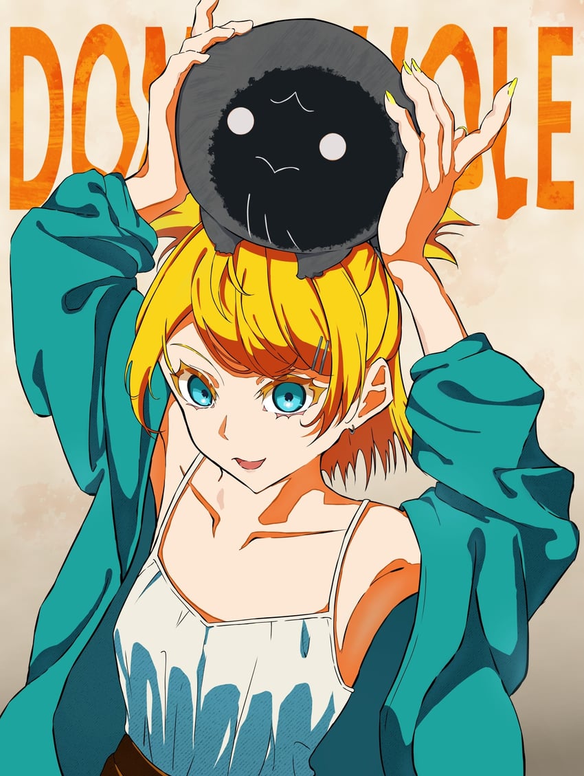 kagamine rin (vocaloid and 1 more) drawn by mei_(mei_a4b2)
