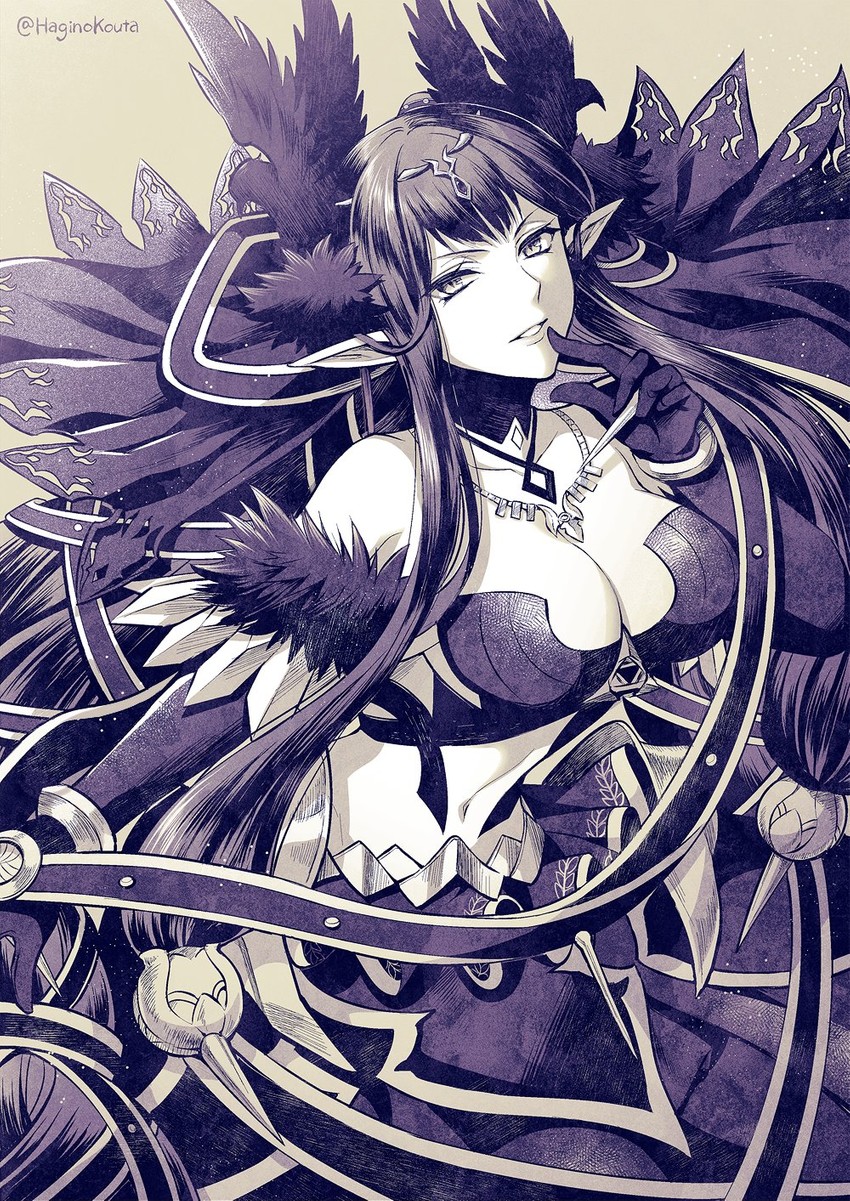 semiramis (fate and 1 more) drawn by hagino_kouta