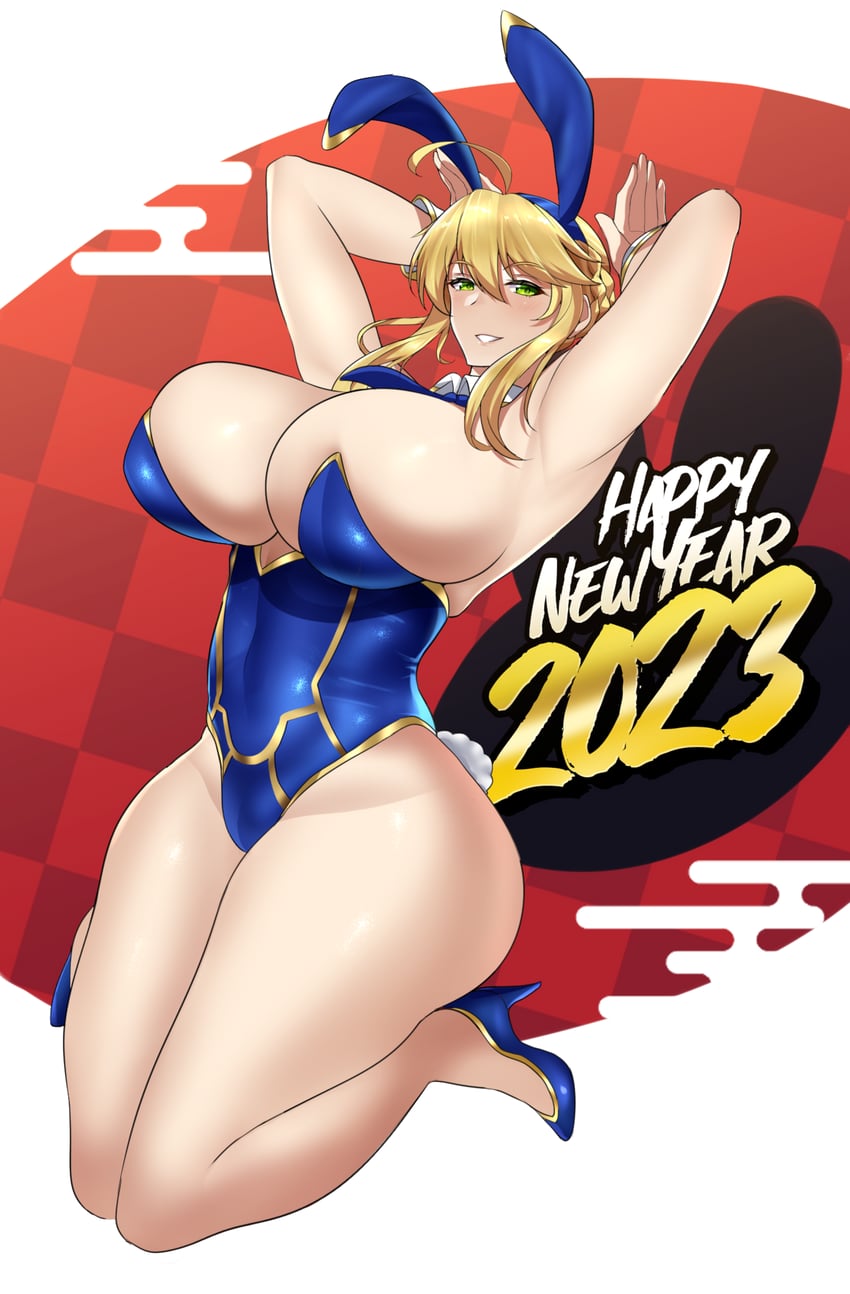 artoria pendragon (fate and 1 more) drawn by altronage