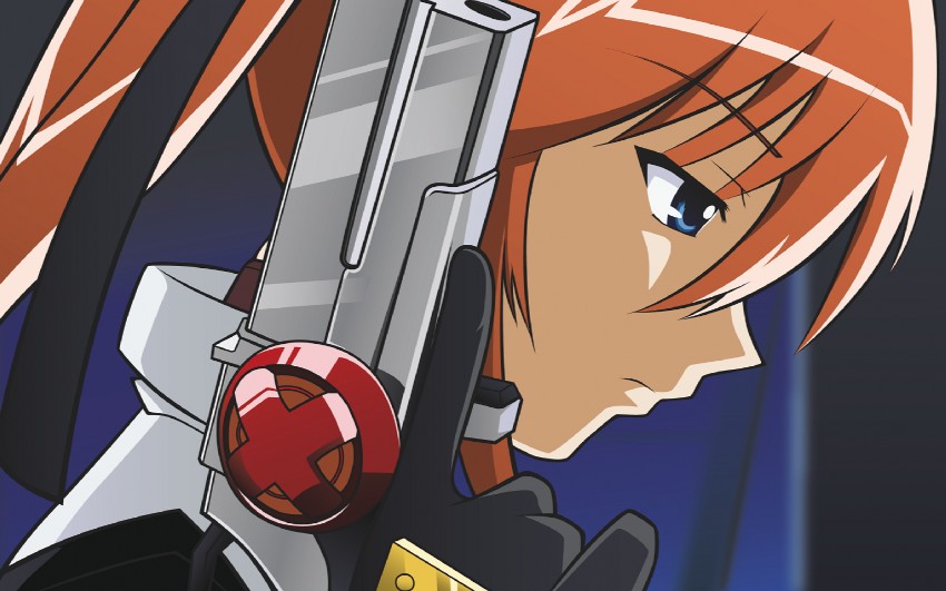 teana lanster and cross mirage (lyrical nanoha and 1 more)