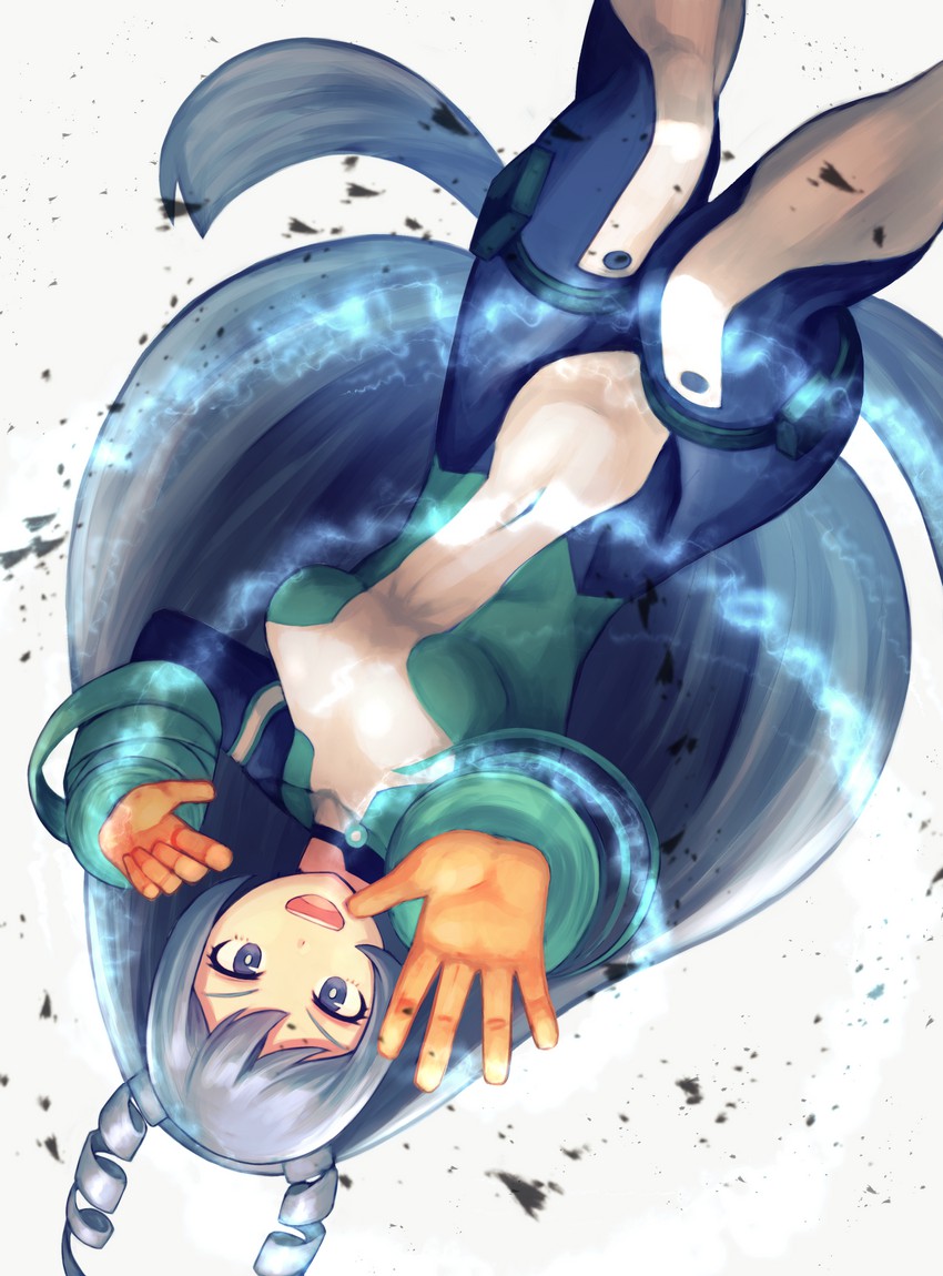 hado nejire (boku no hero academia) drawn by mutsuki_albino