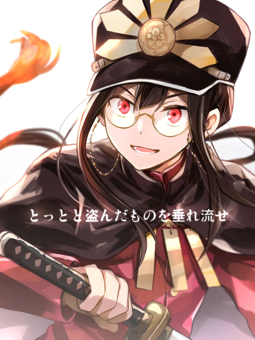 oda nobukatsu (fate and 1 more) drawn by tachitsu_teto