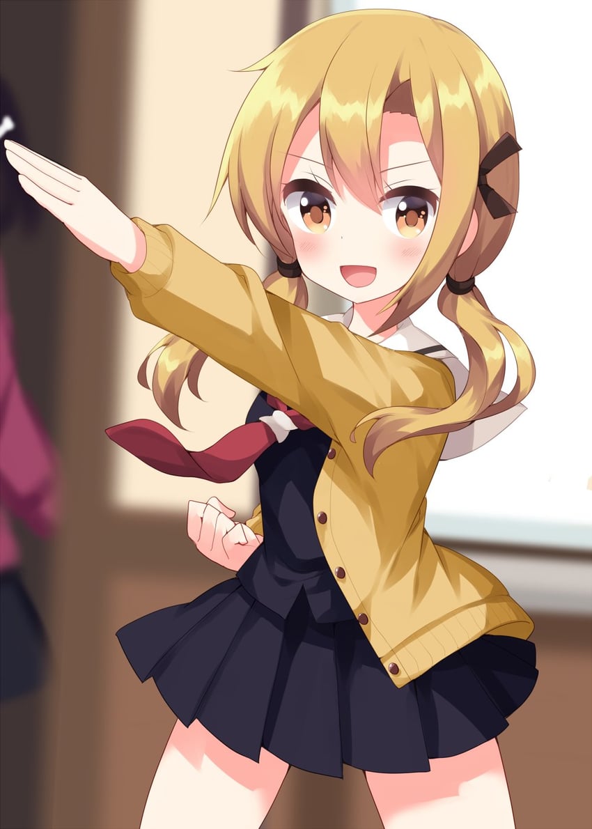 saegusa honori (daitai konnan de?) drawn by ruu_(tksymkw)