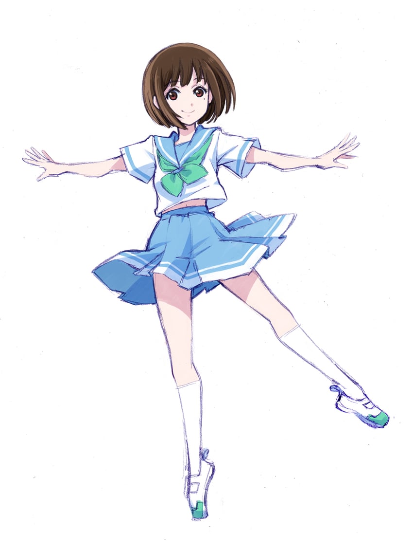 hisaishi kanade (hibike! euphonium and 1 more) drawn by kotomozou