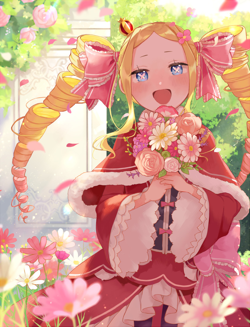 beatrice (re:zero kara hajimeru isekai seikatsu) drawn by parupin