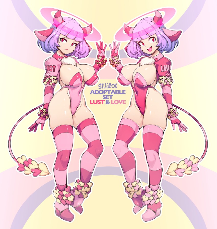 lust and love (original) drawn by slugbox