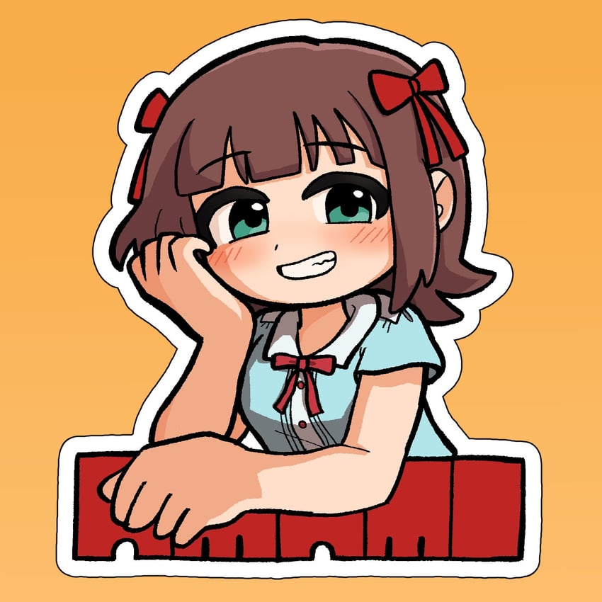 amami haruka (idolmaster and 2 more) drawn by fis_(t83192933)