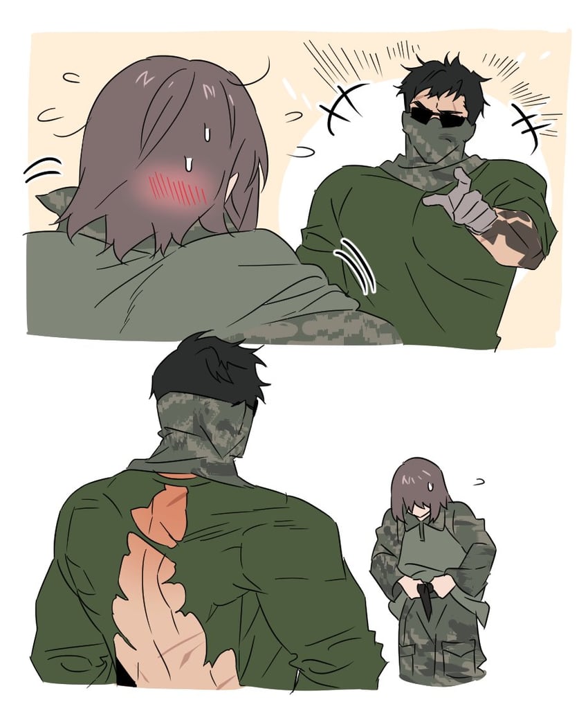 horangi (original and 2 more) drawn by niktatek0