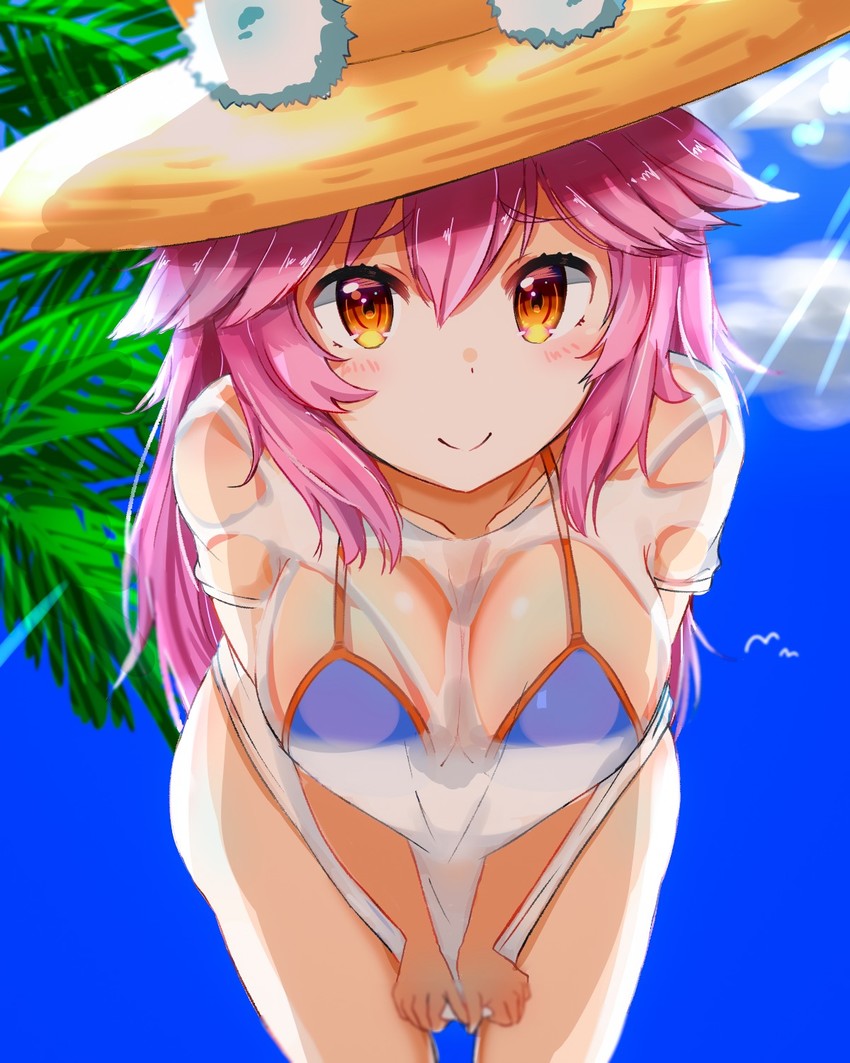 tamamo and tamamo no mae (fate and 2 more) drawn by minami_osu