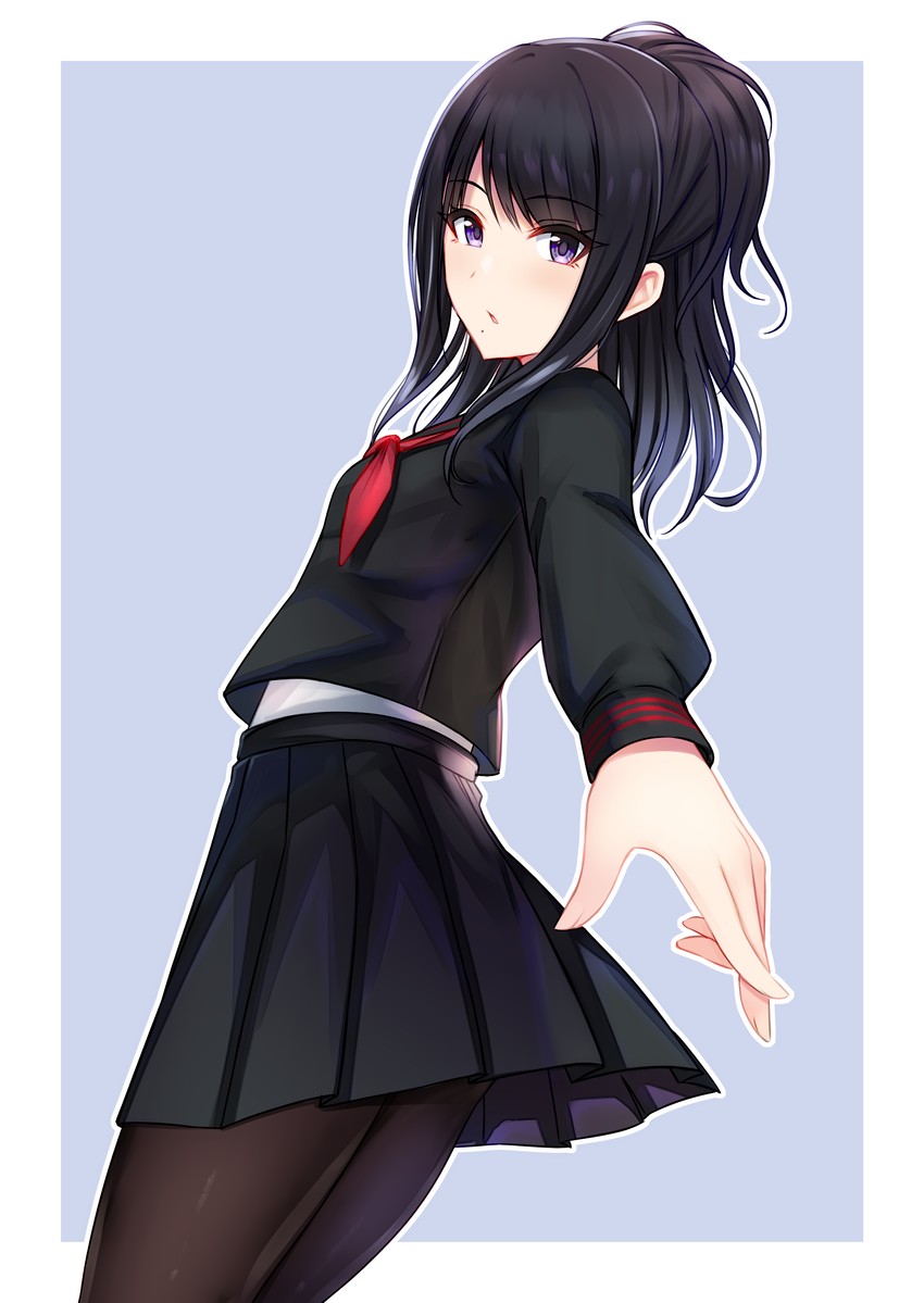 kazano hiori (idolmaster and 1 more) drawn by miyar2d2