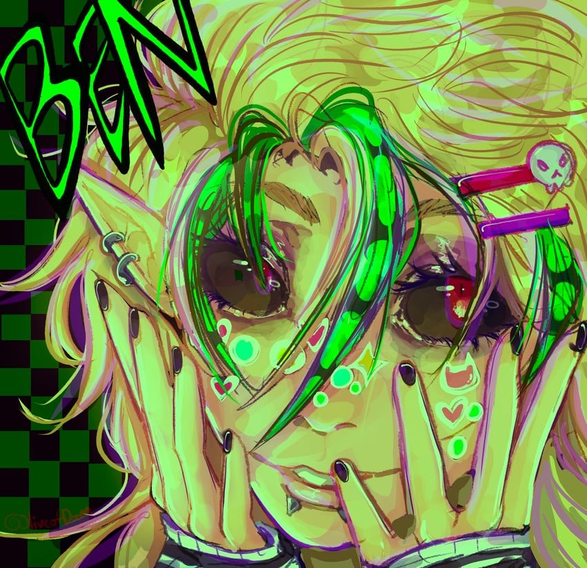 link and ben drowned (the legend of zelda and 1 more) drawn by oliveofdoom