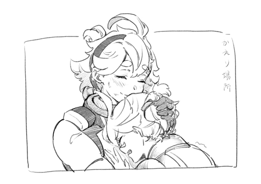 suletta mercury and miorine rembran (gundam and 1 more) drawn by joker_(jjjokerrr233)