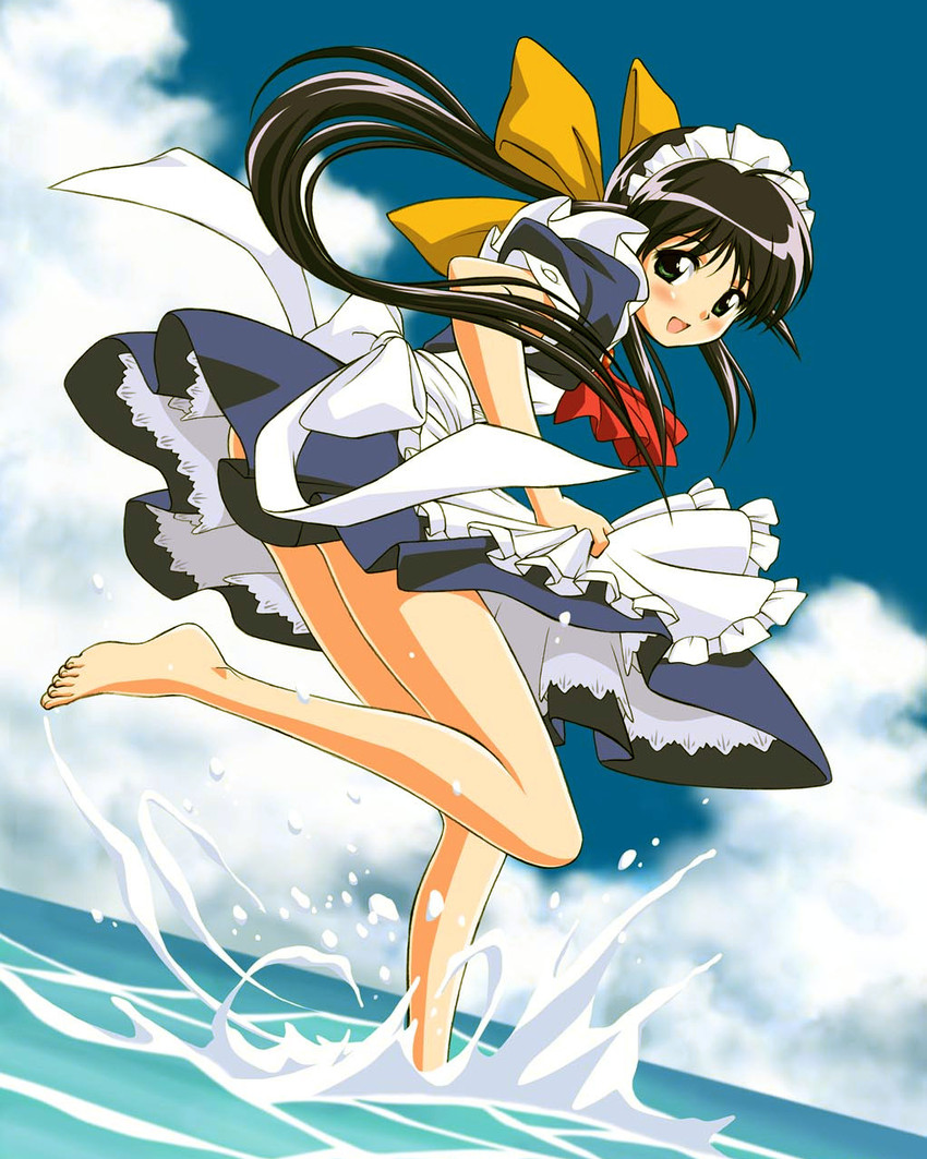 andou mahoro (mahoromatic) drawn by hamaya_shin'ichi