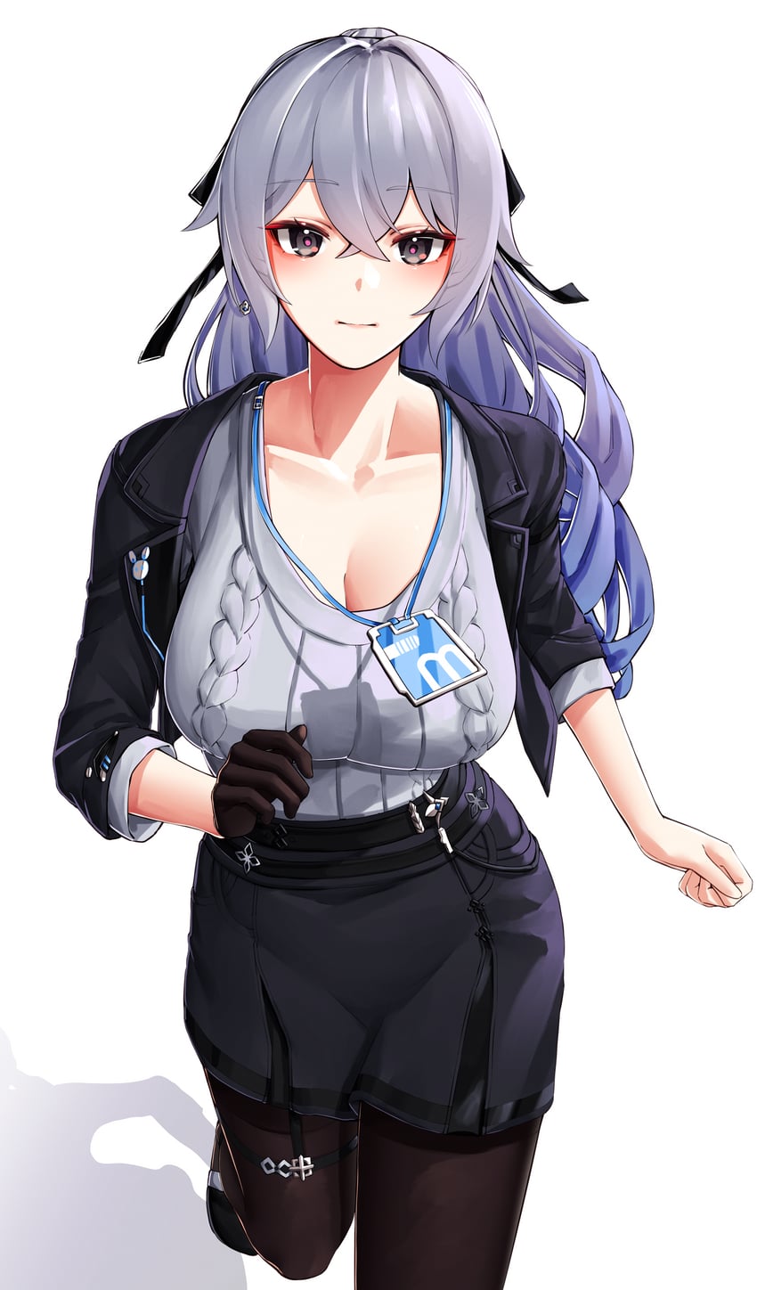 bronya zaychik (honkai and 1 more) drawn by pyeong_il