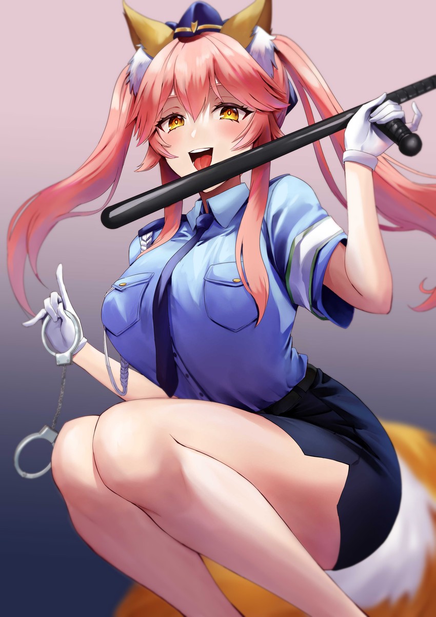 tamamo and tamamo no mae (fate and 3 more) drawn by rororo