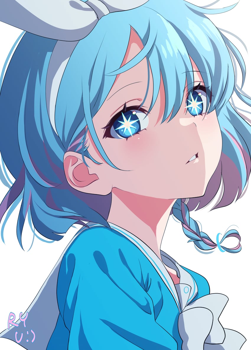 arona (blue archive and 1 more) drawn by naryu