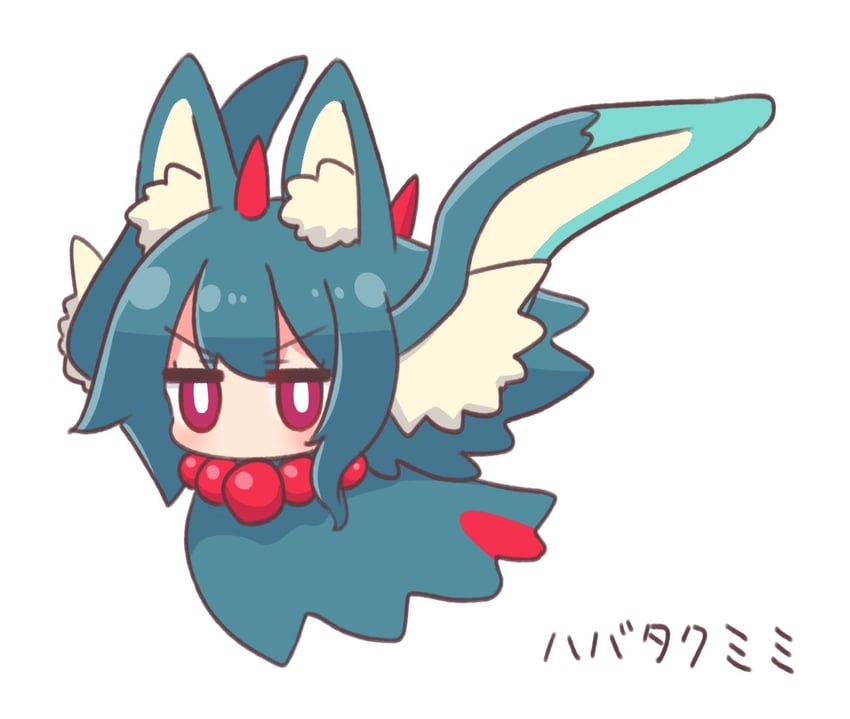 kemomimi-chan and flutter mane (original and 1 more) drawn by naga_u