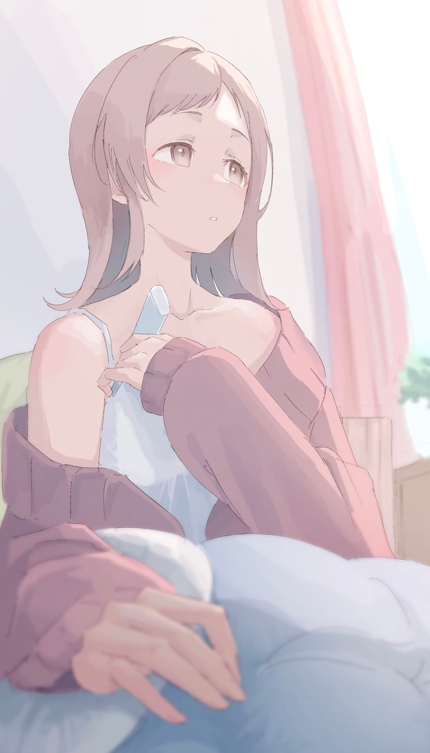 sakuragi mano (idolmaster and 1 more) drawn by masshiromilktea11014