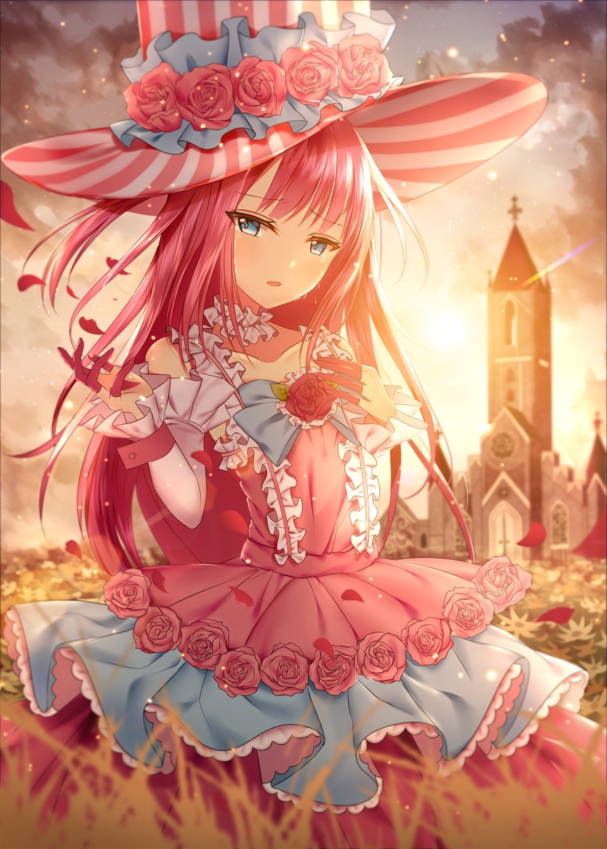 elizabeth bathory (fate and 1 more) drawn by junpaku_karen