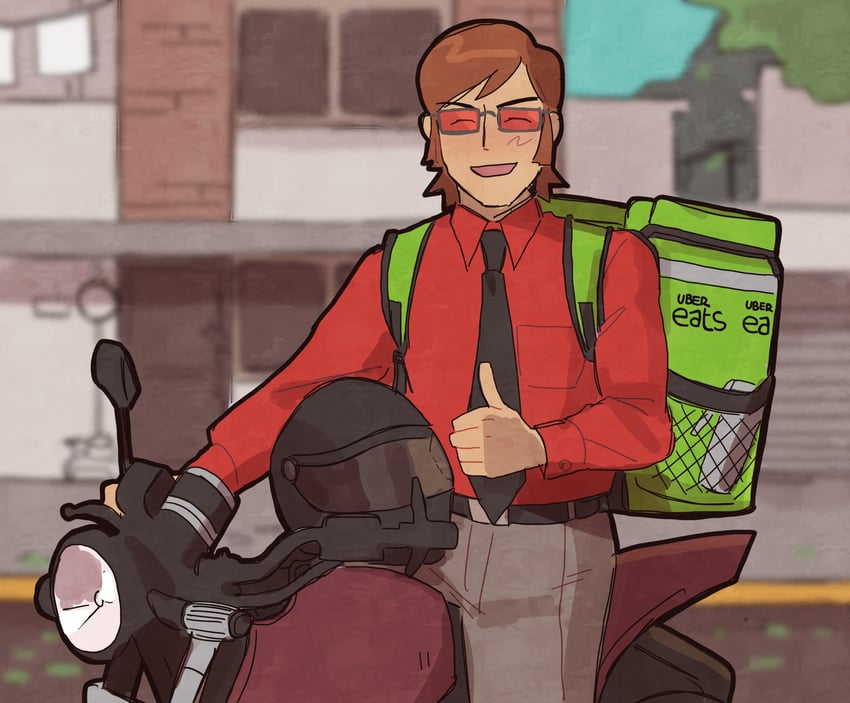 suou katsuya (persona and 3 more) drawn by s7873