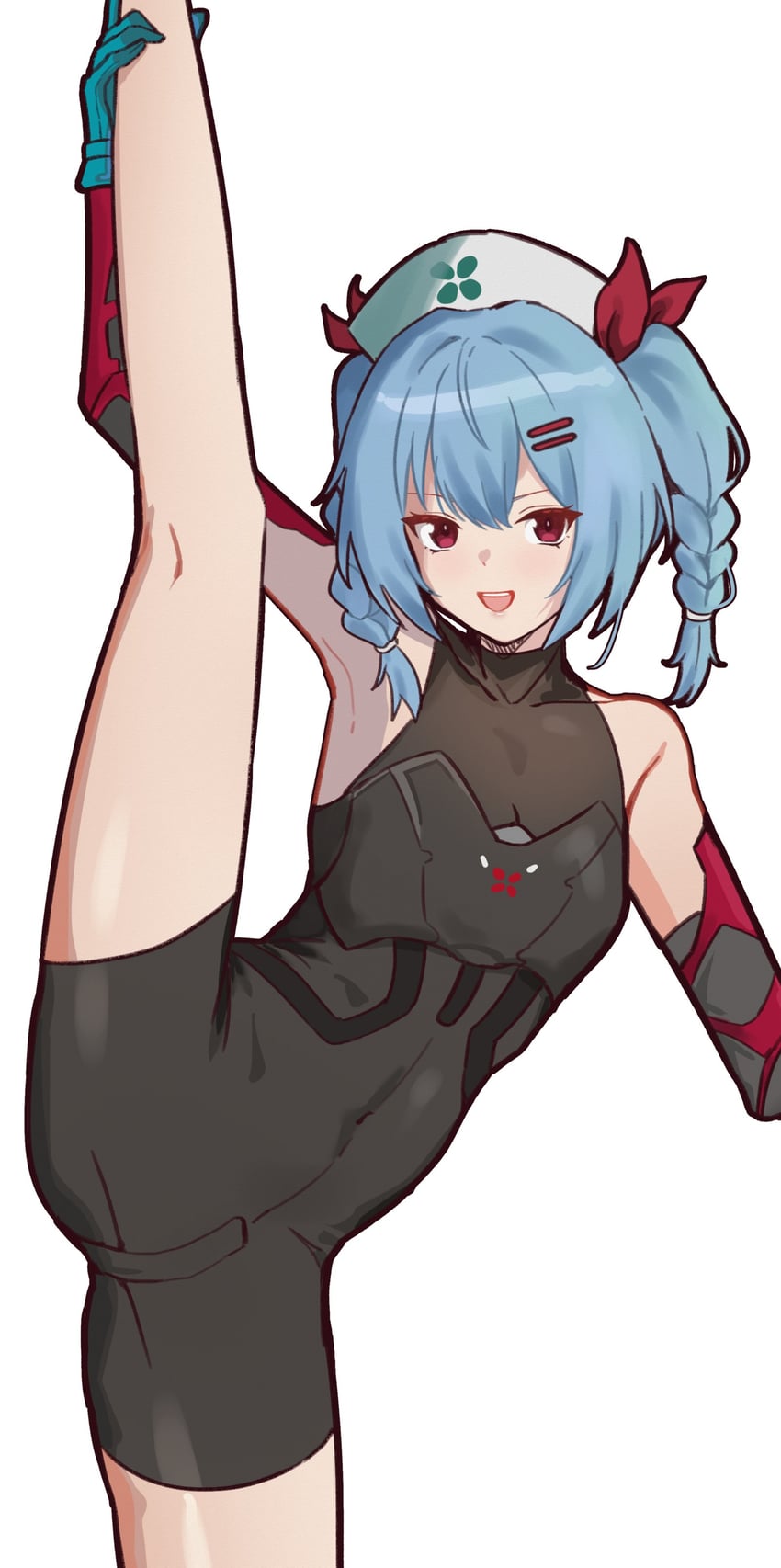 colphne (girls' frontline and 1 more) drawn by loveu