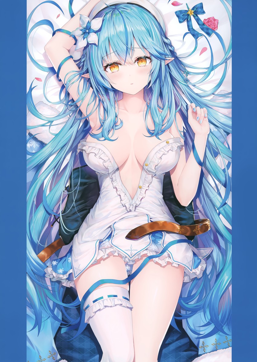 yukihana lamy and yukihana lamy (hololive) drawn by rin_yuu | Danbooru