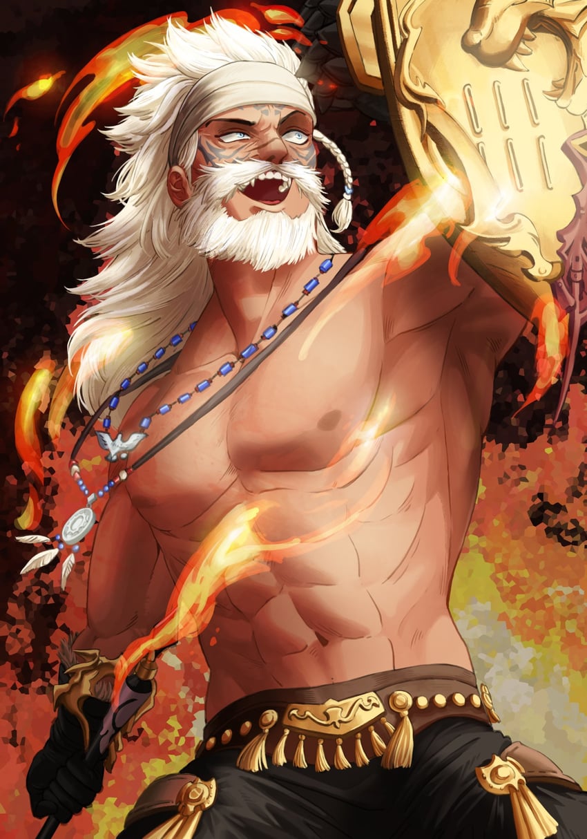 lyon rem helsos (final fantasy and 1 more) drawn by ff14_rinmabel1