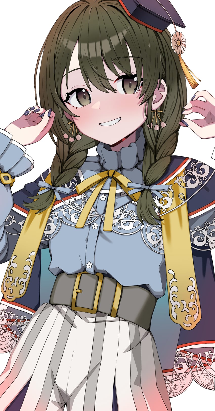 nanakusa nichika (idolmaster and 1 more) drawn by morumoru_x