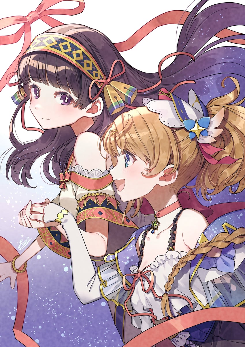 resna sternenlicht and shallistera (atelier and 2 more) drawn by cherico