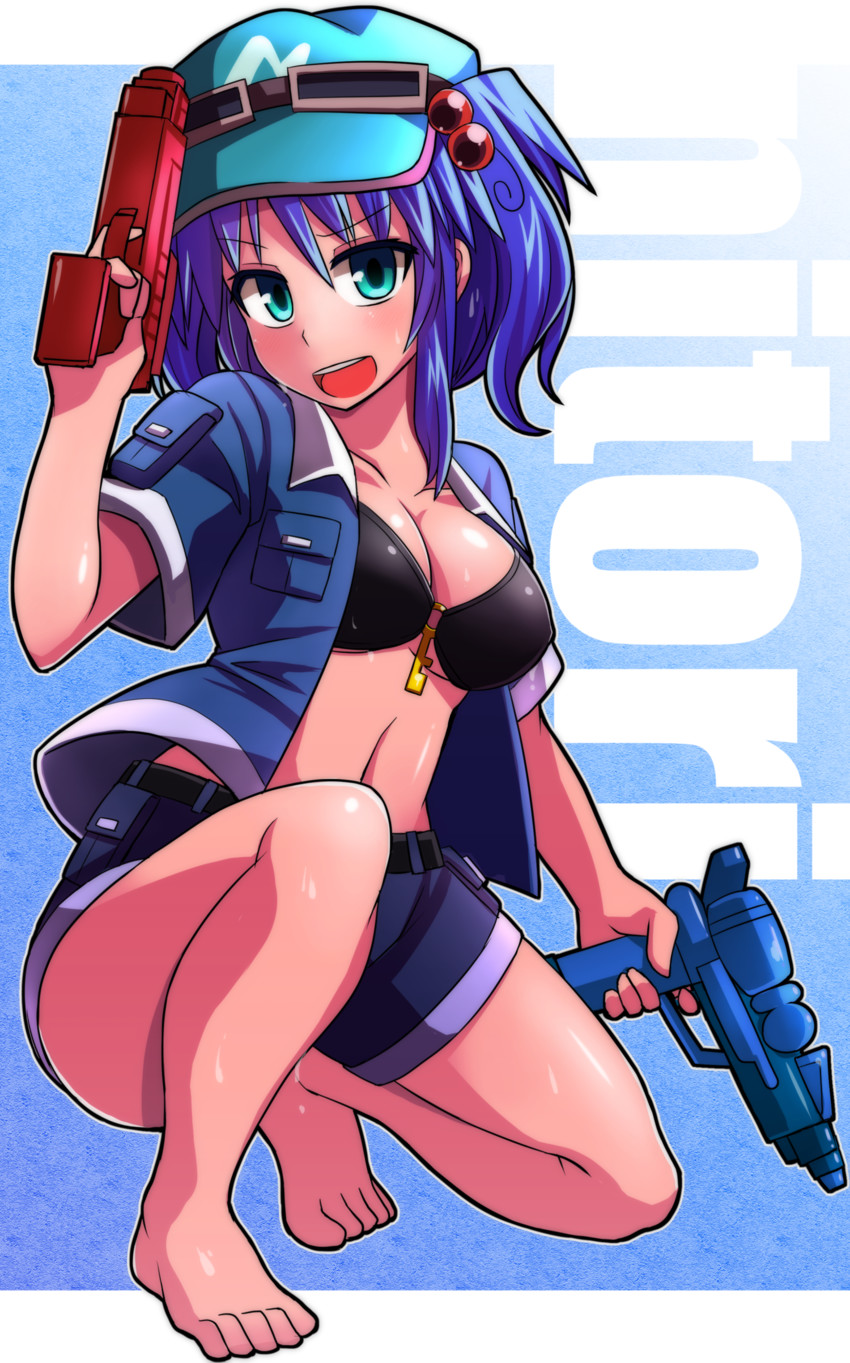 kawashiro nitori (touhou) drawn by tanakara