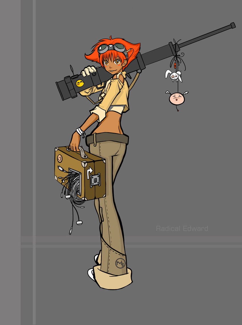 edward wong hau pepelu tivrusky iv (cowboy bebop) drawn by vikalc