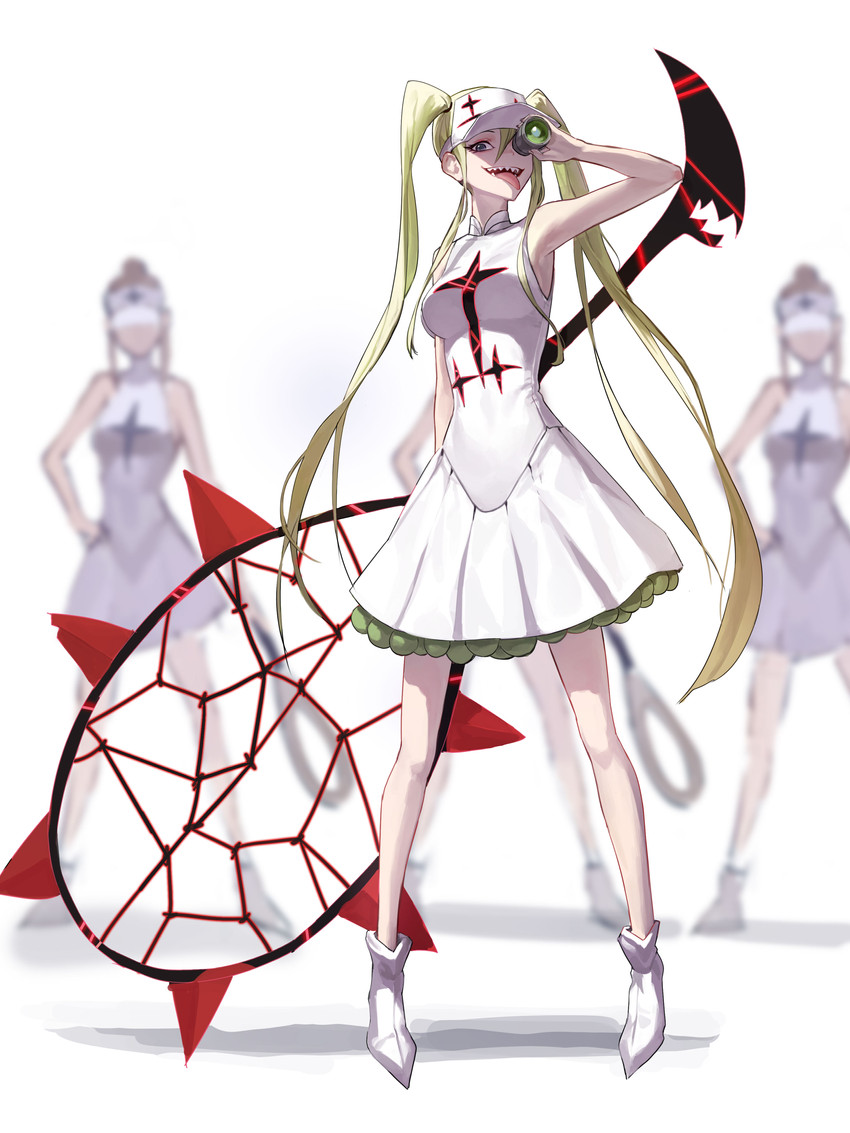 hakodate omiko (original and 1 more) drawn by mac_star