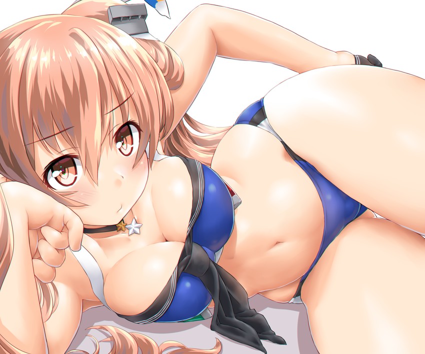 johnston and johnston kai (kantai collection) drawn by dd_(ijigendd)