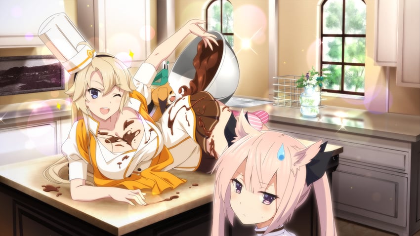 kohagura ellen, mashiko kaoru, and nene (toji no miko and 1 more)