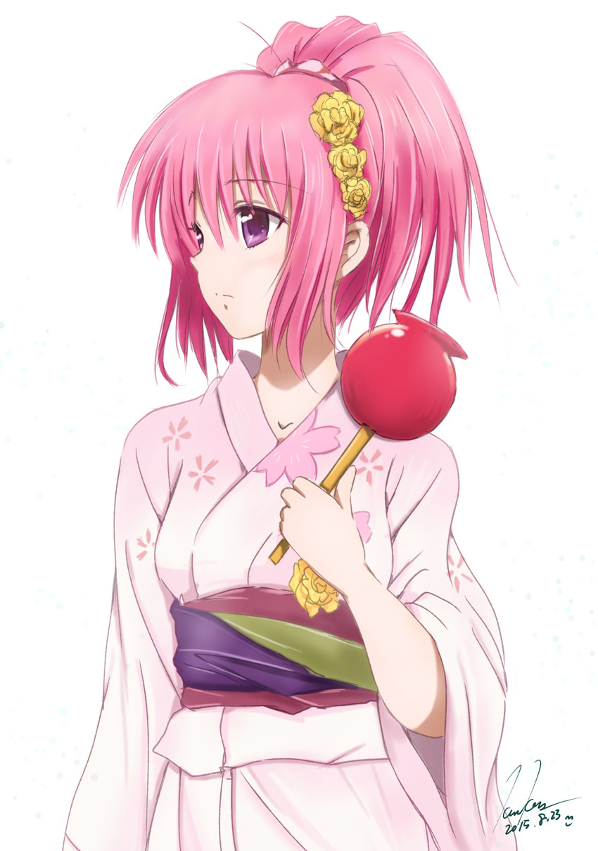 momo velia deviluke (to love-ru) drawn by kem_kem