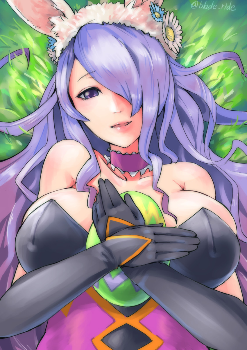 camilla (fire emblem and 2 more) drawn by blade_ride