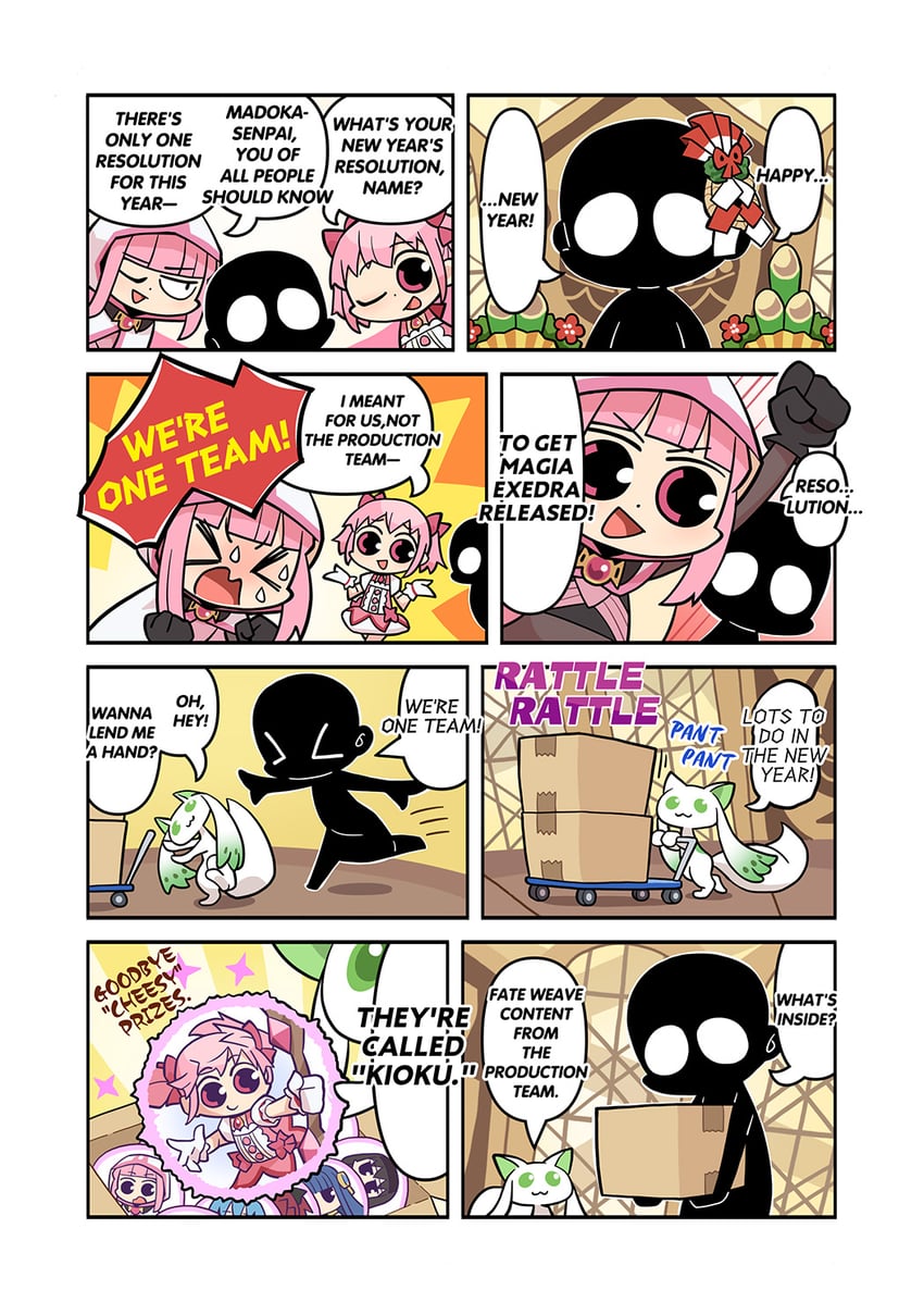 akemi homura, kaname madoka, miki sayaka, sakura kyoko, tamaki iroha, and 3 more (mahou shoujo madoka magica and 2 more) drawn by papa_(shimeguru)