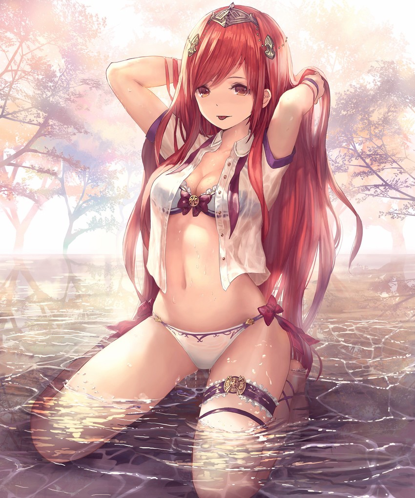 arriet (granblue fantasy and 1 more) drawn by tachikawa_mushimaro