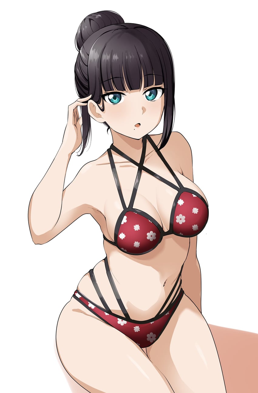 kurosawa dia (love live! and 1 more) drawn by barkhorn0331