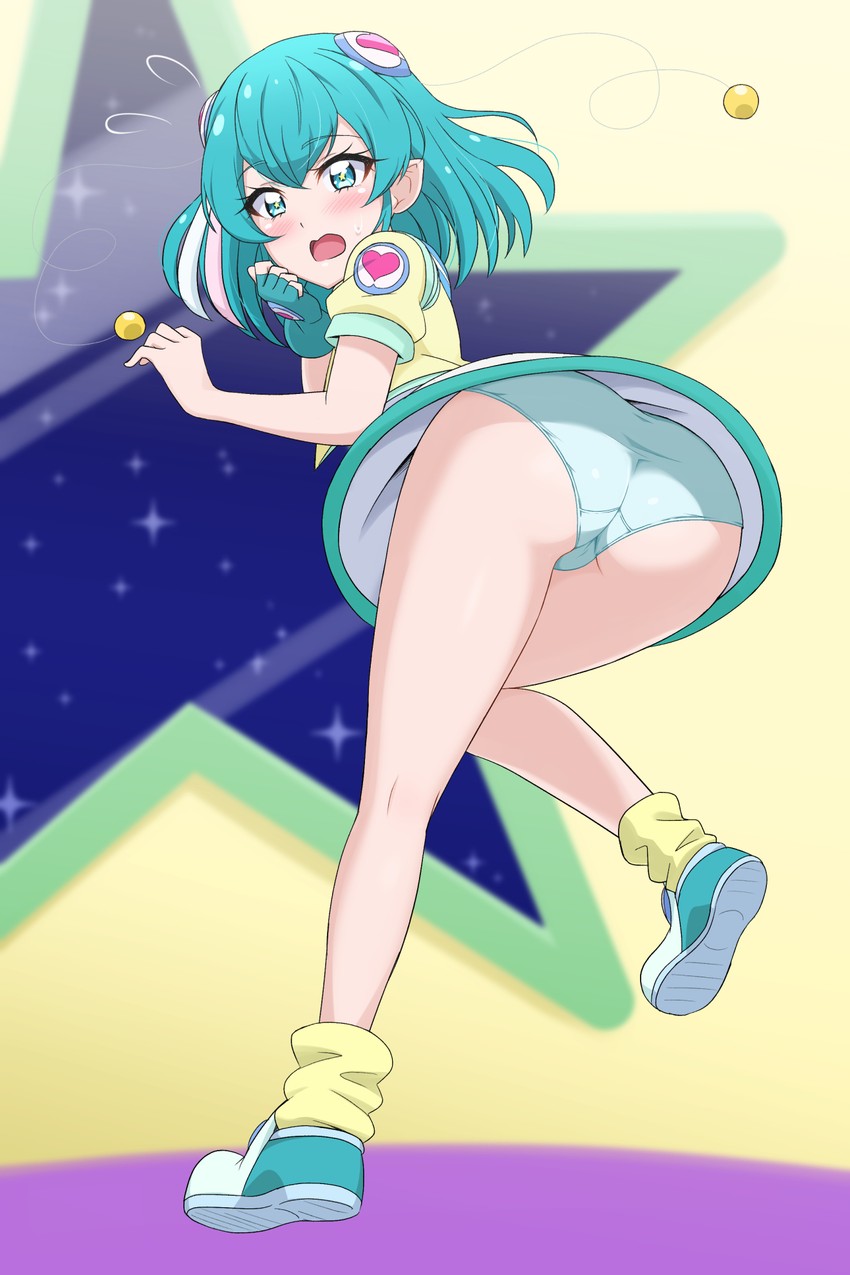 hagoromo lala (precure and 1 more) drawn by acchi_(koiyimknp)