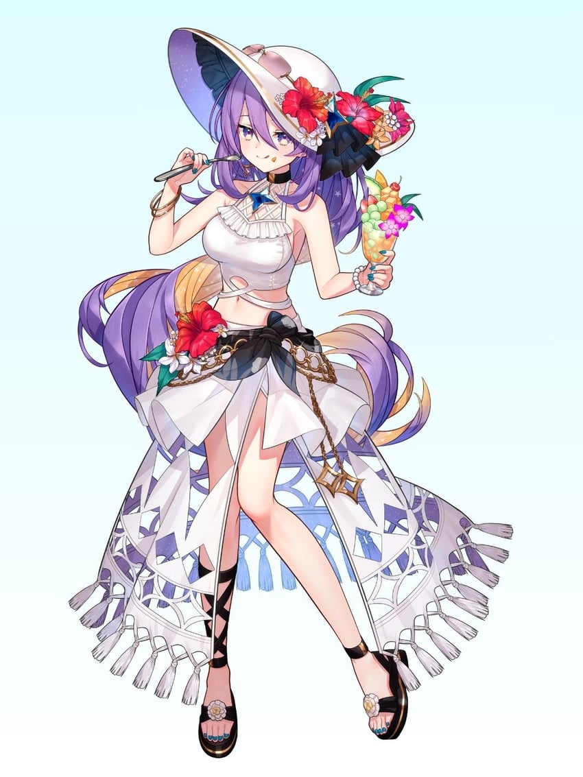 moona hoshinova (hololive and 1 more) drawn by kt._(kaisou-notagui)
