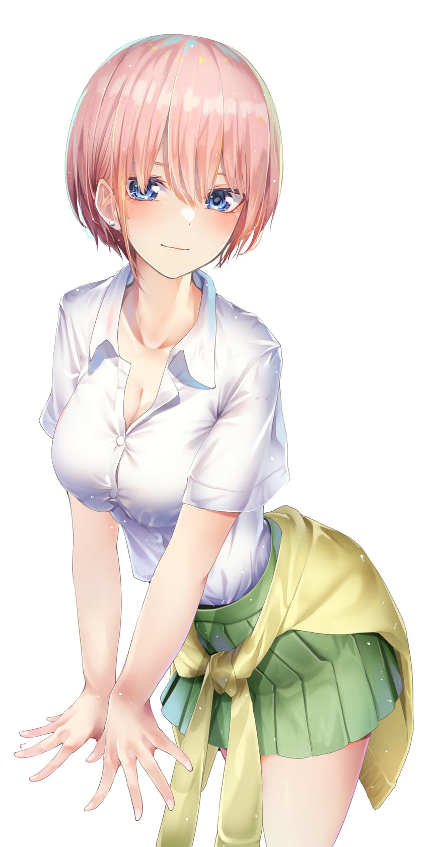 nakano ichika (go-toubun no hanayome) drawn by yuunamida_uyu
