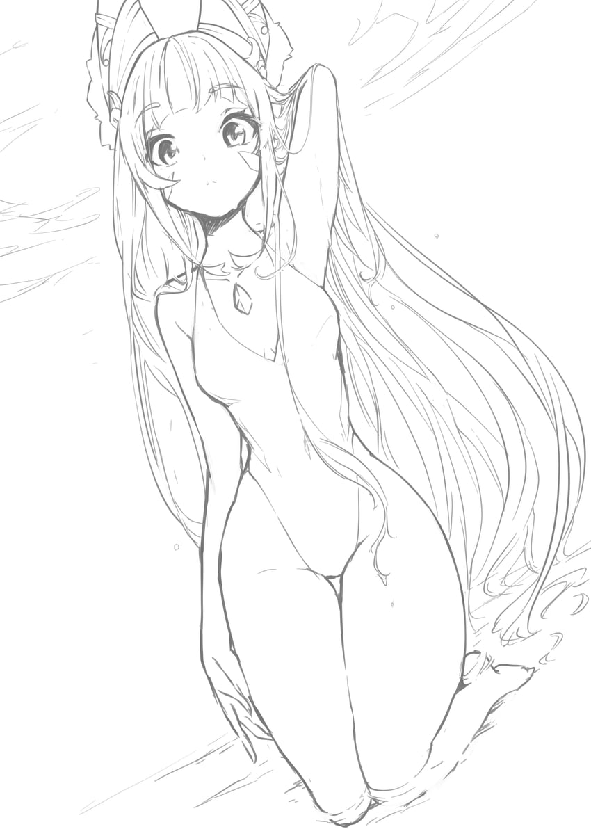 nia (xenoblade chronicles and 1 more) drawn by risumi_(taka-fallcherryblossom)