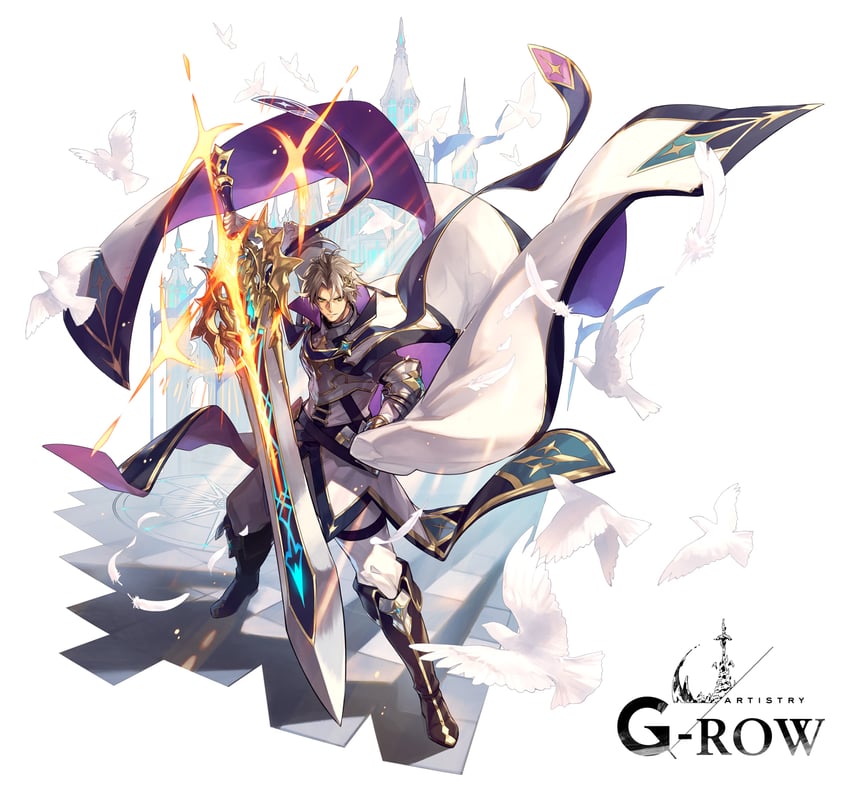 zain (ta ga tame no alchemist) drawn by g-row