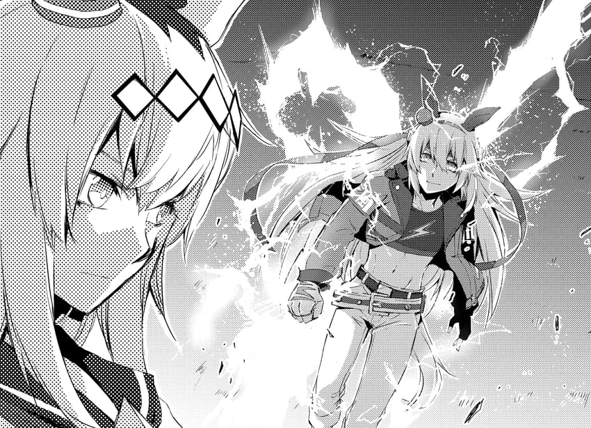 oguri cap and tamamo cross (umamusume and 1 more) drawn by akiduki_(gundogs)