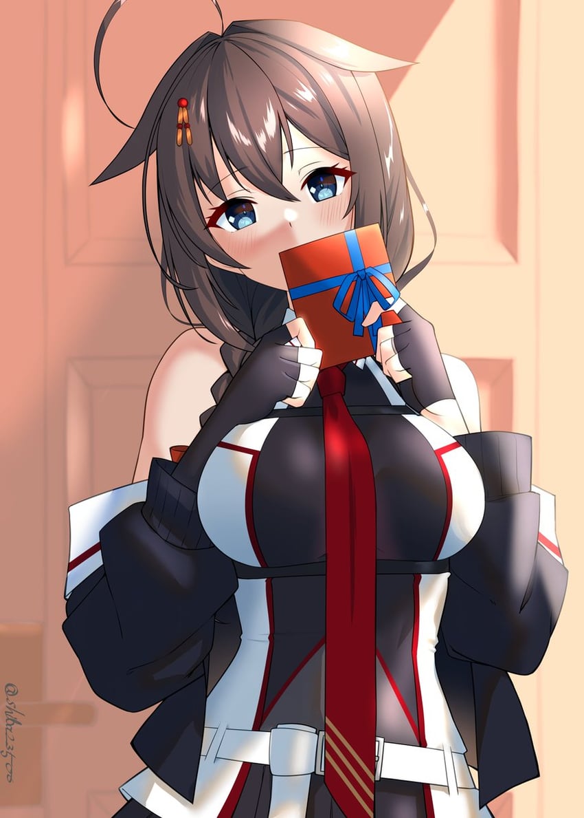 shigure and shigure kai san (kantai collection) drawn by shiba_(zudha)