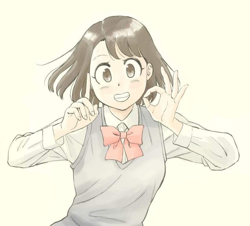 sakimiya satsuki (sakimiya senpai no kyujitsu) drawn by amano_saku