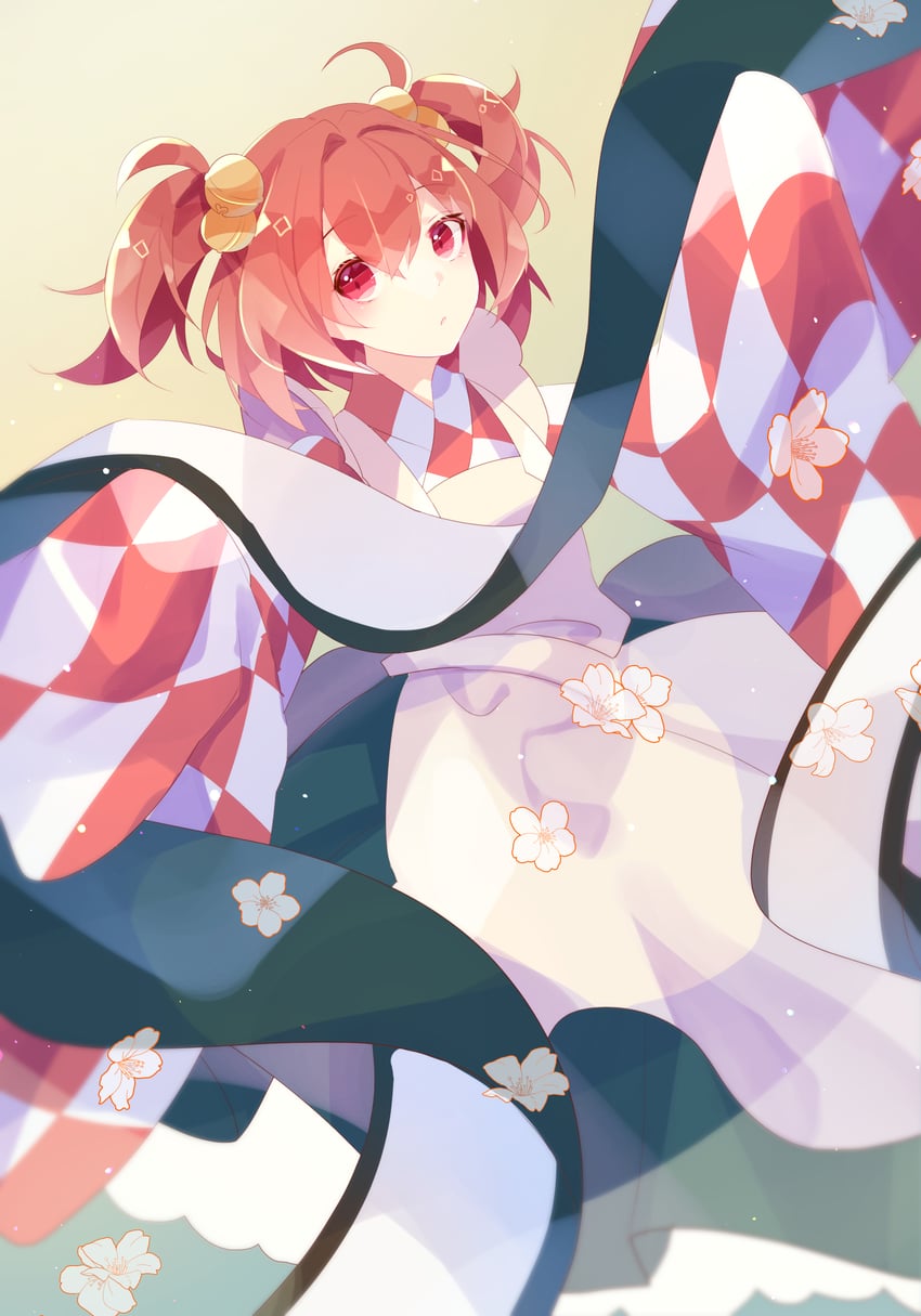 motoori kosuzu (touhou) drawn by shinketsu_kanyu
