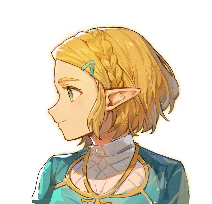 princess zelda (the legend of zelda and 1 more) drawn by wufaxianshi_cnd