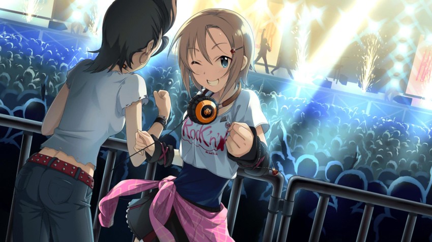 tada riina and kimura natsuki (idolmaster and 2 more)